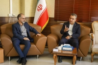 دیدار رئیس دانشگاه آزاد اسلامی واحد دهاقان و هیات علمی این دانشگاه با رئیس اتاق بازرگانی چهارمحال و بختیاری