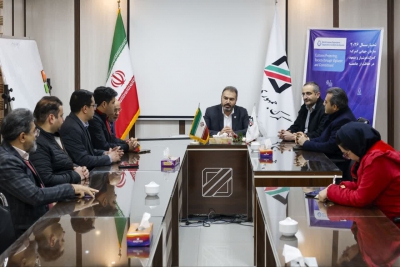 دیدار هیات رئیسه اتاق بازرگانی چهارمحال و بختیاری با مدیر گمرک چهارمحال و بختیاری به&zwnj;مناسب روز جهانی گمرک