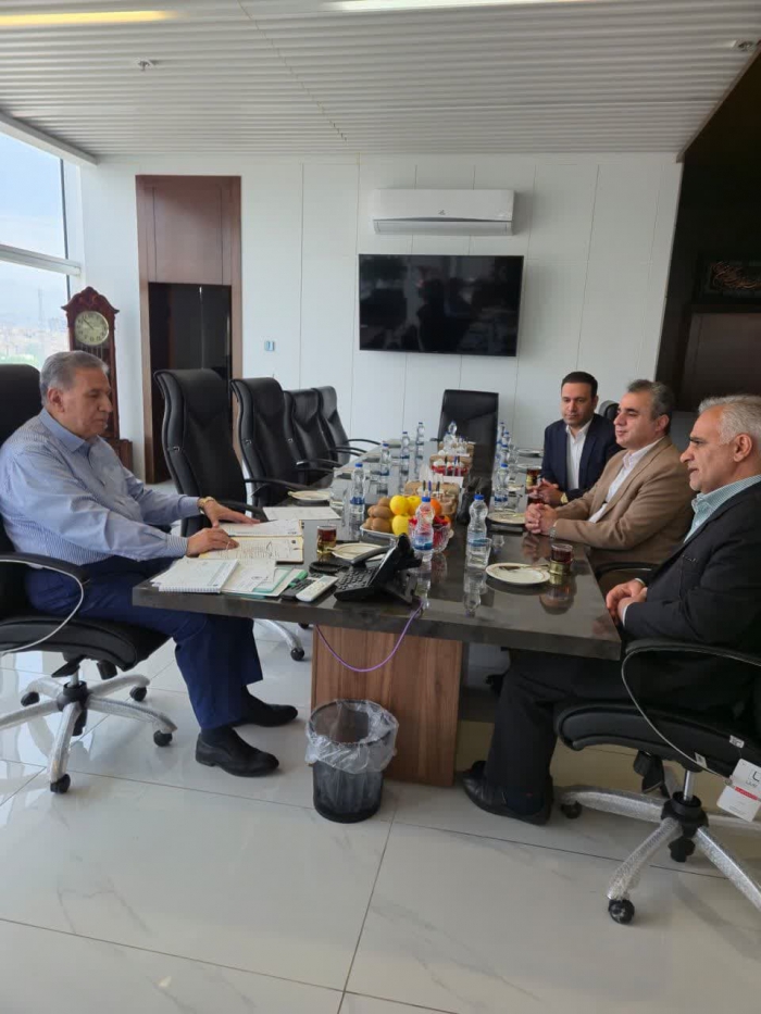 دیدار با صمد حسن‌زاده- رئیس اتاق بازرگانی ایران